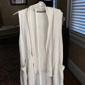 Beau jours adela‎ vest . Retail 163. Never worn
